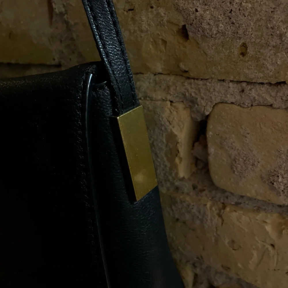 J Crew Black Crossbody - Picture 4 of 8